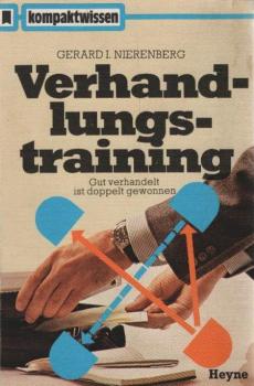Verhandlungstraining.