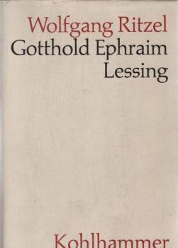 Gotthold Ephraim Lessing.
