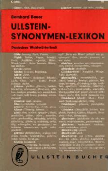 Ullstein-Synonymen-Lexikon.