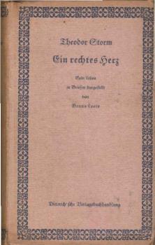 Ein rechtes Herz.