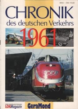 Chronik des deutschen Verkehrs 1961.