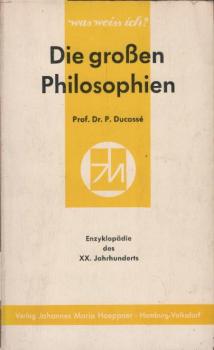 Die grossen Philosphien.