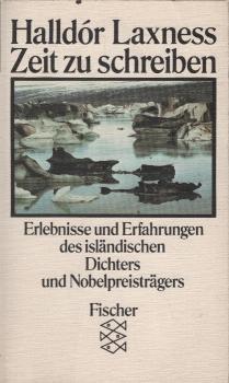 Zeit zu schreiben : biogr. Aufzeichnungen.