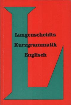 Langenscheidts Kurzgrammatik, Englisch.