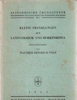Kleine Erzählungen aus Landnámabók und Morkinskinna.