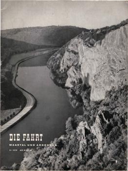 Die Fahrt : Europäische Reiseschrift. Heft 3 / 1961.