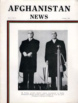 Afghanistan News ; No. 2, Vol. 2. Fevrier 1961.