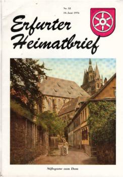 Erfurter Heimatbrief Nr. 32, 10. Juni 1976