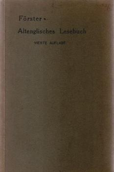 Altenglisches Lesebuch für Anfänger.