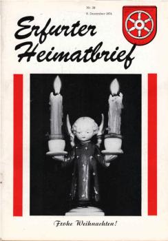 Erfurter Heimatbrief Nr. 29, 6. Dezember 1974