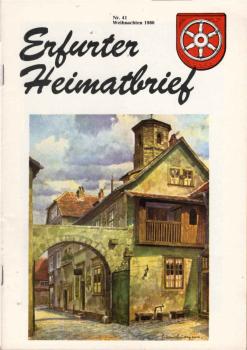 Erfurter Heimatbrief Nr. 41, Weihnachten 1980