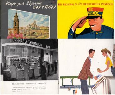 Viaje por España en Tren (Werbeprospekt)