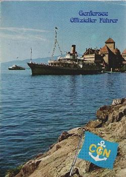 Der Genfersee, Schweiz : Offizieller Führer 1978-1979