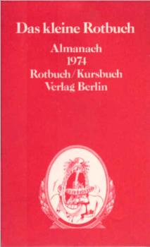 Der kleine Rotbuch Almanach 1974