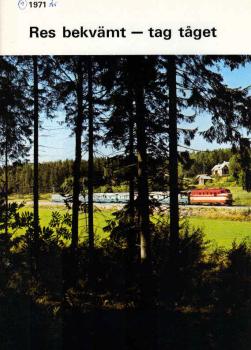 Res bekvämt - tag taget