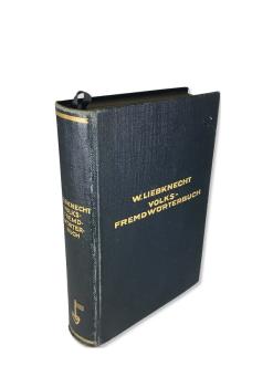 Volksfremdwörterbuch.