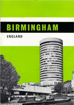 Birmingham : England [Reisebroschüre]