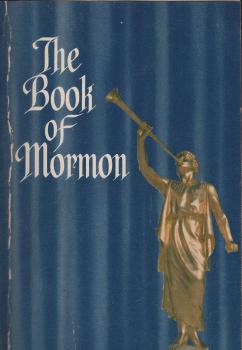 The Book of Mormon : an account written by the hand of Mormon, upon plates taken from the plates of Nephi.