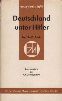 Deutschland unter Hitler.