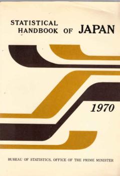 Statistical Handbook of Japan 1970