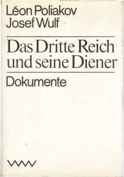 Das Dritte Reich und seine Diener : Dokumente.