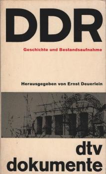 DDR : Geschichte u. Bestandsaufnahme.