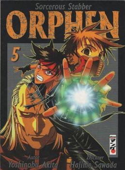 Sorcerous stabber Orphen; Teil: Wanderjahre.