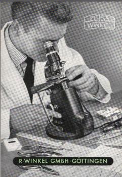 Zeiss Winkel. Frontofocómetro. [Werbeblatt]