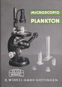 Zeiss Winkel. Micrscopio Plankton. [Werbeblatt]