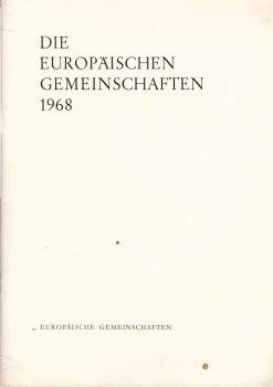 Die Europäischen Gemeinschaften 1968