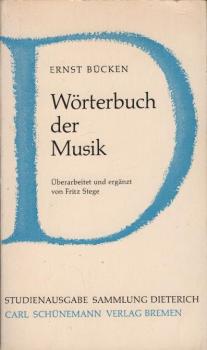 Wörterbuch der Musik.