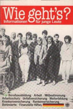 Wie geht's? : Informationen für junge Leute.