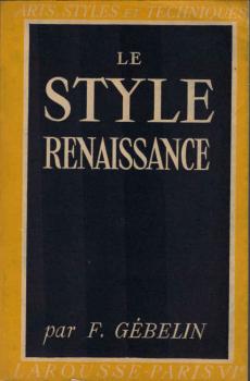 Le style renaissance en france
