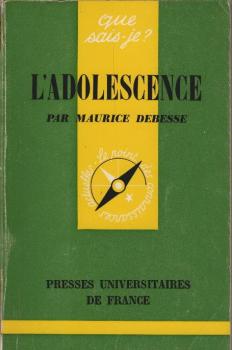 L'adolescence.