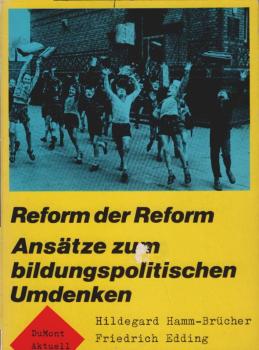 Reform der Reform.