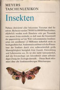 Insekten : Taschenlexikon d. Entomologie unter bes. Berücks. d. Fauna Mitteleuropas.