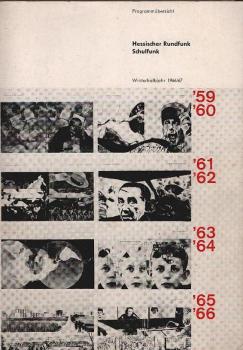 Hessischer Rundfunk, Schulfunk ; Jahrgang 21. Programmübersicht Winterhalbjahr 1966/67