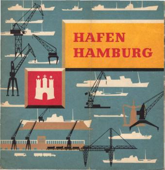 Hamburger Hafen [Falblatt]
