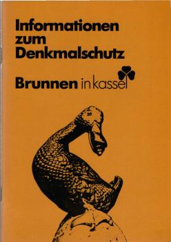 Informationen zum Denkmalschutz. Brunnen in Kassel.