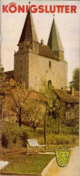Königslutter am Elm : Dem grössten Buchenwald Norddeutschlands [Prospekt].