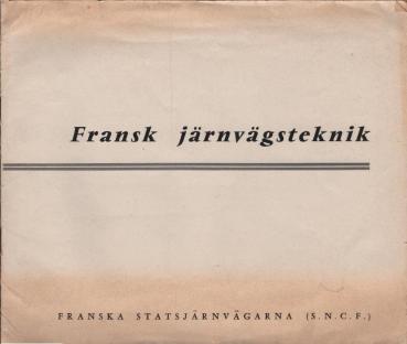 Fransk järnvägsteknik