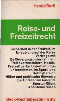 Reise- und Freizeitrecht.