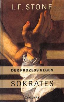 Der Prozess gegen Sokrates.
