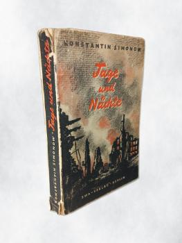 Tage und Nächte : Roman mit e. Epilog.