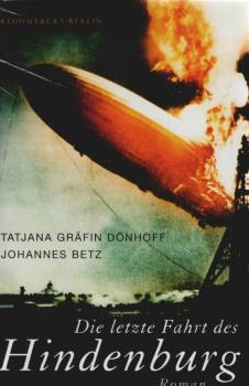 Die letzte Fahrt des Hindenburg : Roman.