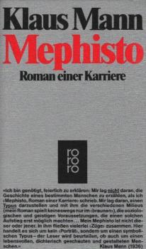Mephisto : Roman e. Karriere.