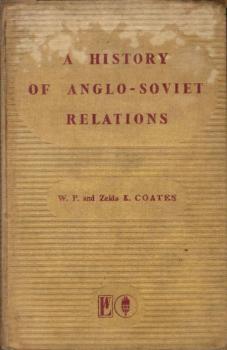 A history of anglo-soviet relations.