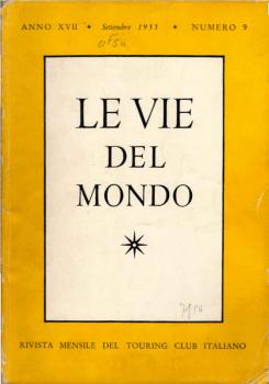 Le Vie del Mondo ; nr. 9, 1955