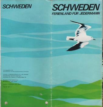 Schweden : Ferienland für jedermann (Faltprospekt)