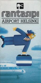 rantasipi Airport Helsinki (Faltprospekt)